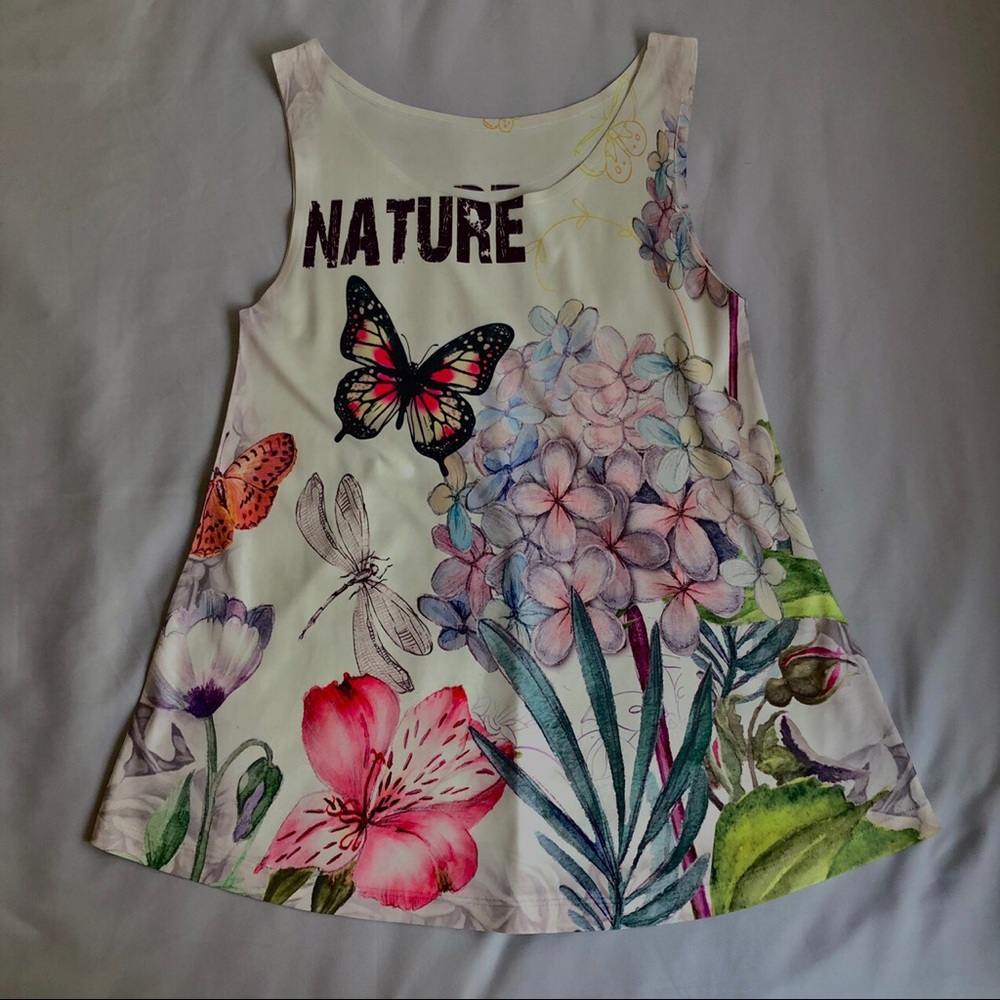 Silk Tank Top